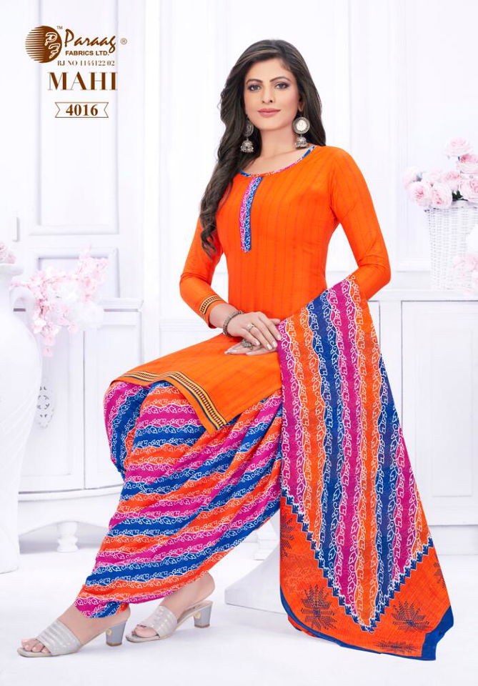 Paraag Mahi 4 Wholesale Dress Collection